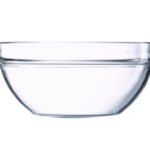 Stackable Bowl Clear 20cm K6 (73112)
