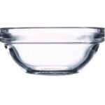 R6 Bowl Clear 9*4cm K36 (15018)