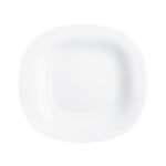 Carine Dessert Plate White Opal 19.5cms K24