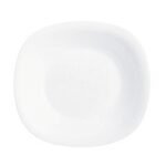 Carine Soup Plate White Opal 21cms K24