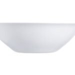 Carine Salad Bowl White Opal 27cms K6
