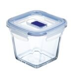 Pure Box & Lid Square Deeper 75cl 114*114*110mm K6