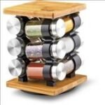 Spice Rack Set 12 Pcs - Image 5
