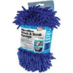 Microfibre Wash & Scrub Sponge - Image 3
