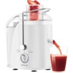 ***- White Compact Juicer 400w  - Image 3