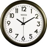 Wall Clock Battery Power ,housing Circular Plastic Sleeve,black Color  - Image 3