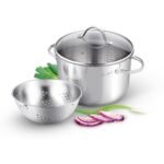 Pot With Strainer- Strain 6.5l 24cm - Image 3