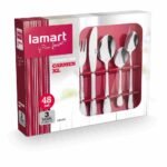 SET 48 PIECES CUTLERY CARMEN XL LAMART - Image 4