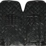 Car Mat  Checker Plate Black - Image 3