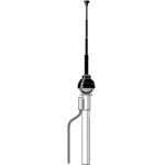 Telescopic Antenna Chrome- Universal Fit - Image 3