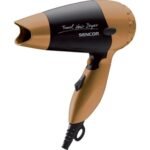 Gold Travel Hair Dryer - Image 3
