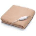 SINGLE OVERLAY BEIGE ELECTRIC BLANKET - Image 3
