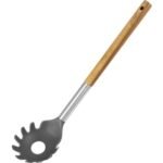 Nylon Spaghetti Spoon Wood - Image 3