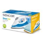 Blue Steam Iron 1600w - Image 3