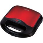 Stainless Steel +red Sandwich Maker New Type - Image 7