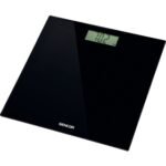 PERSONAL SCALES GLASS BLACK 150KG  - Image 7