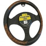 Steering Wheel Cover Wood - Image 3