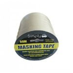 Masking Tape Pk 6 Rolls Of 18mm X 50m - Image 3