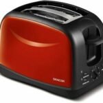 Red Toaster 2 Slice Stainless Steel - Image 4