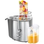 JUICE EXTRACTOR SILVER 800W 1.6L - Image 7