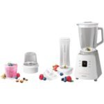 Stand Blender White With Attachments Digital Display 800w 1.5lt Glass  - Image 3