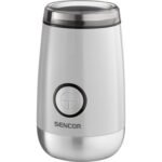 COFFE GRINDER WHITE 150W FOR COFFE AND SEEDS - Image 6