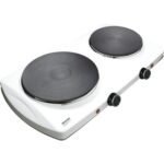 Double Hotpate 2250w White  - Image 3