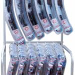 Empty Metal Display For Wiper Blades - Image 3