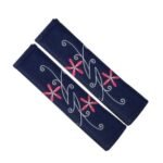 Ladies Seat Belt Cover/pad Oriental Flower - Image 3