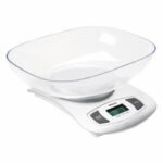 KITCHEN SCALE GLASS WITH CONVENIENT REMOVABLE PLASTIC TRAY  - Image 5