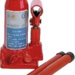 2 Ton. Hydraulic Bottle Jack. Ce Approved. - Image 3
