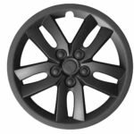 Wheel Cover Black Hollywood 14" - Set Of 4 Pcs Color Box- Antracite - Image 3