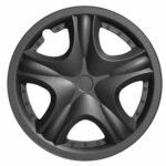 Wheel Cover Black Houston14" - Set Of 4 Pcs Color Box- Antracite - Image 3