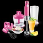 Pink Immersion Blender Set 800w - Image 3