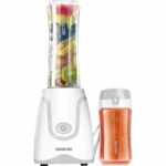 SMOOTHIE BLENDER WHITE  500W  0.6 LITRE BOTTLE - Image 7