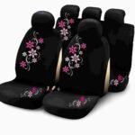 Bottari Ladies Seat Cover My Star Pink C. With 3 Zip And Airbag.  - Image 3