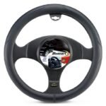 Bottari Universal Steering Wheel Cover Road Black/blue 37/39 Cm - Image 3