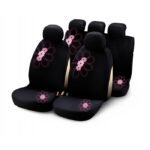 Bottari Seat Cover Set My Spring Flowers Pink - Image 3