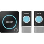 Sencor Wireless Door Bell 2 Outdoor Buttons - Image 3