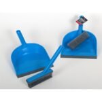 Rubber Hand Brush/ Broom With Dustpan - Image 3