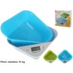 Electronic Kitchen Scale 5kg 2 Assorted Bowls Size 23.8x22.5x6 - Image 3