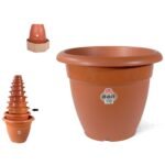 Flower Pot 45 Cm Round5145 - Image 3