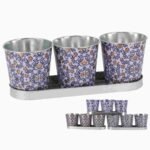 Flower Pot Tray 3 *1.5l 28.5x8.5x10cm - Image 3