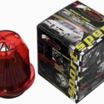 Bottari Air Filter With Red Cover - Image 3