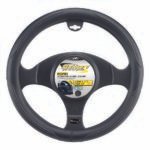 Steering Wheel Cover "road'' Black-grey - Image 3