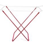 Cloths Drying Rack Aalborg 182 X 108 Cm Steel White/red  - Image 3
