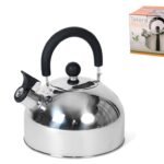 Stainless Steel Kettle 2.5 Liters - Whistling Kettle -gas - 21.50x19.5 - Image 3