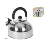 Stainless Steel Kettle 3 Liters - Whistling Kettle -gas - 21.50x19.50x - Image 3