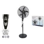 Stand Fan Round Base 5 Blades 20 Inch 50cm 80w 1.7mt 3 Speed   - Image 3