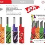 Flame Gas Lighter Refillable 130mm ( Sold As A Box Of 20 Pc) - Image 3
